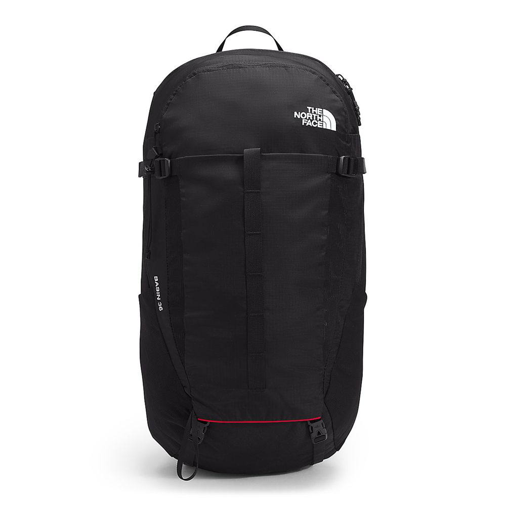 The North Face Backpacks Mens Australia - The North Face Basin 36 Black (DCW-730285)